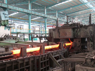 哈尔滨无缝钢管厂家生产线
